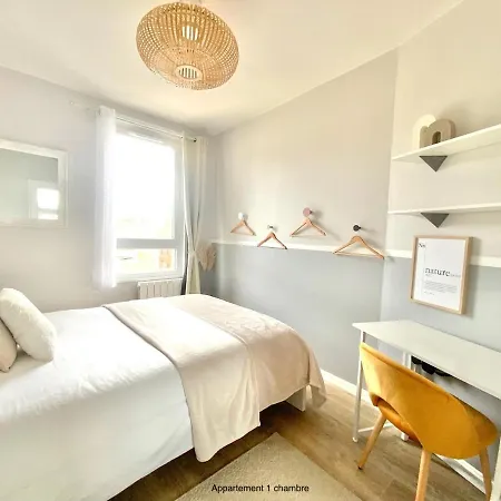 Appartement Chaleureux - 15 Min A Pied De La Gare