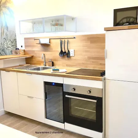 Chaleureux - 15 Min A Pied De La Gare Appartement