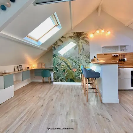 Appartement Chaleureux - 15 Min A Pied De La Gare