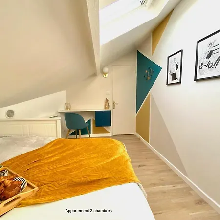 Chaleureux - 15 Min A Pied De La Gare