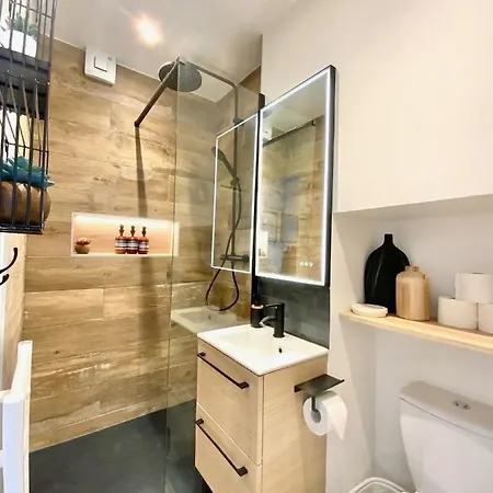 Chaleureux - 15 Min A Pied De La Gare Le Havre