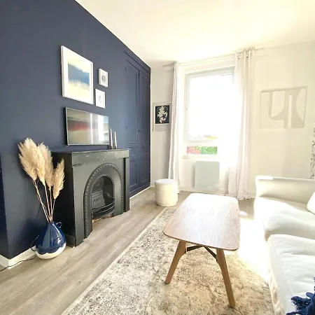 Chaleureux - 15 Min A Pied De La Gare Appartement Le Havre
